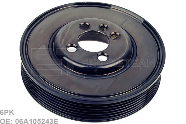 ET ENGINETEAM PC0008 Belt Pulley, crankshaft